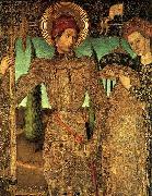 Triptych of Saint George (Detail of Saint George and the Princess)